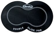Gibraltar SCGDCP Double Bass Drum Pedal Click Pad