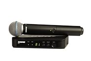 Shure BLX24/B58 Handheld Wireless Beta58A Microphone System
