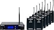 VocoPro SilentPA-SEMINAR10 UHF Wireless Audio System with 10 Bodypack Recivers