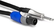 Hosa SKT Edge Speakon to 1/4" Speaker Cable