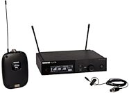 Shure SLXD14/DL4B Wireless Microphone System with DL4B/O Lavalier