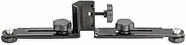AirTurn SMCEX2 Double Side Mount Microphone Stand Clamp