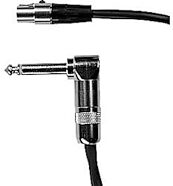 Shure WA304 Instrument Wireless Cable (Right Angle)