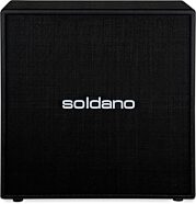 Soldano Straight Guitar Speaker Cabinet (240 Watts, 4x12")