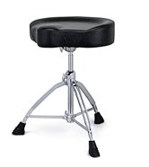 Mapex T855 Spin Up Double-Braced Saddle Top Drum Throne
