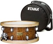 Tama SLP Maple Sienna Snare Drum