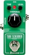 Ibanez Tube Screamer Mini Overdrive Pedal