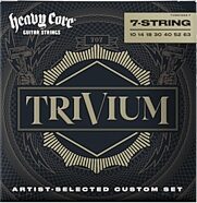 Dunlop TVMN10637 Heavy Core Trivium 7-String Electric Guitar String Pack