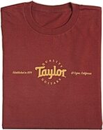 Taylor Mens Classic Red T-Shirt