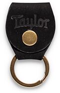 Taylor Key Ring with Leather Pick Holder