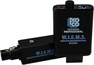 Pro Co WIEMS Wireless In-Ear Monitor System