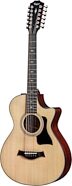 Taylor 352ce 12 Fret 12-String Acoustic-Electric Guitar (with Case)