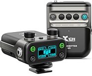 Xvive U5 Digital Wireless Lavalier Camera Microphone System