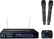 VocoPro UHF-3205 Dual Rechargeable Handheld Wireless Microphone System