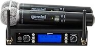 Gemini UHF 6200M Dual Wireless Handheld Microphone System