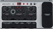 Zoom V6 Vocal Effects Processor and Looper Pedal