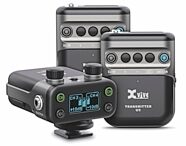 Xvive U5T2 Dual-Channel Digital Wireless Lavalier Camera Microphone System