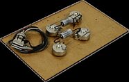 Mojotone Pre-Wired Les Paul Long Shaft Wiring Kit