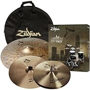 Zildjian A City Pack Cymbal Pack