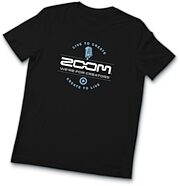 Zoom Black T-Shirt