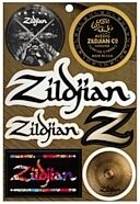 Zildjian Vinyl Sticker Sheet