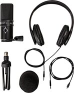 Zoom ZUM-2PMP USB Microphone Podcast Pack