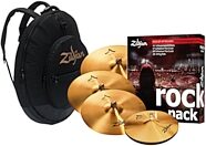 Zildjian A Rock Music Cymbal Pack