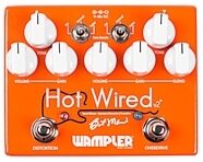Wampler Brent Mason Hot Wired v2 Overdrive Distortion Pedal