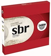 Sabian SBR Brass First Pack Cymbal Package