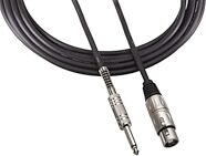 Audio-Technica AT8311 Value Microphone Cable (XLR-F to 1/4" TS)