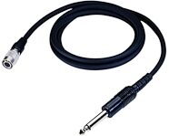 Audio-Technica AT-GcW Guitar Input Cable for UniPak Bodypack Wireless Transmitter