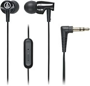 Audio-Technica ATH-CLR100ISBK SonicFuel In-Ear Headphones