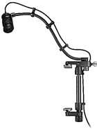 Audio-Technica ATM350GL Cardioid Condenser Instrument Microphone with Guitar Mounting System
