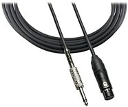 Audio-Technica XLR Microphone Cable, XLR to 1/4