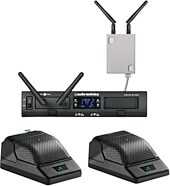 Audio-Technica ATW1366 System 10 Boundary Microphone System