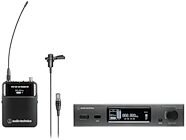 Audio-Technica ATW-3211N831 3000 Series Wireless Lavalier Microphone System (Network-Enabled)