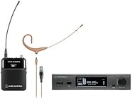 Audio-Technica ATW-3211N892X 3000 Series Wireless Headworn Microphone System (Network-Enabled)