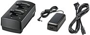 Audio-Technica ATW-CHG3NAD Networked Two-Bay Charging Station with AC Adapter (3000 Series)