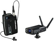 Audio-Technica System 10 ATW-1701/L Camera-Mount Wireless Lavalier Microphone System