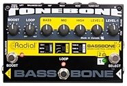 Radial Tonebone Bassbone V2 Bass Guitar Preamp Pedal