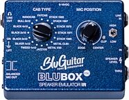 BluGuitar BLUBOX Impulse Response Speaker Emulator Pedal