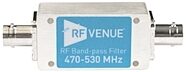 RF Venue Band-Pass Filter