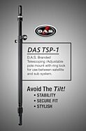 DAS Audio TSP-1 Telescoping Pole for Speakers