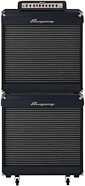 Ampeg Portaflex PF-800 Head with 2x10 and 1x15 Cabinets Bass Amplifier Stack