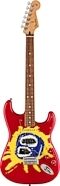 Fender Screamadelica 30th Anniversary Primal Scream Stratocaster Electric Guitar (with Gig Bag)
