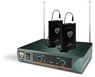 Nady DKW-DUOLT Dual Lavalier Wireless Microphone System