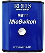Rolls MS111 Momentary/Latching Microphone Muting Switch