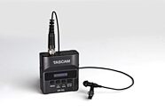 TASCAM DR-10L Digital Audio Recorder (with Lavalier Microphone)