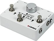 XSonic XTone Duo Guitar and Microphone Audio Interface Pedal