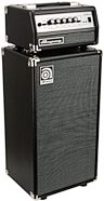 Ampeg MICRO-VR Bass Amplifier Half Stack with SVT MICRO-VR Head and SVT210AV Micro Classic Cabinet
